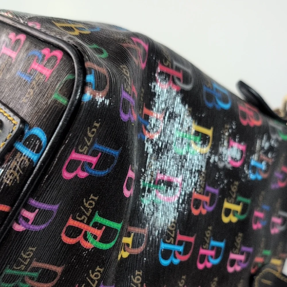 Dooney & Bourke DB75 Multi Dome Satchel - Picture 13 of 15